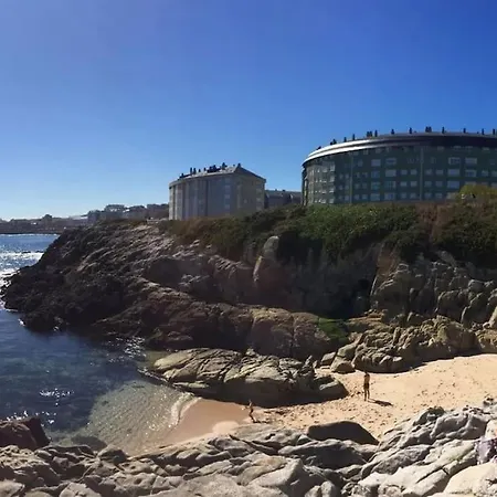 Apartamento Torre De Hercules A Coruna Exterior photo