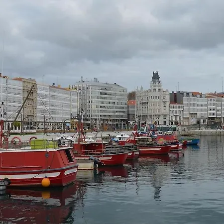 Apartamento Torre De Hercules A Coruna Exterior photo