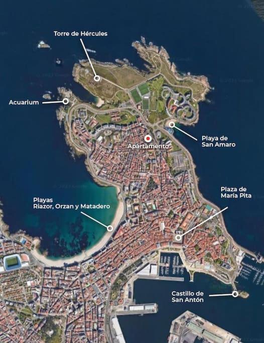Apartment Torre De Hercules A Coruna