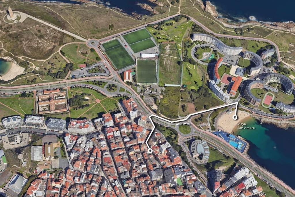 Apartment Torre De Hercules